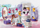 Set lojërash PLAYMOBIL Color with Crayola Fashion Design, me figurë dhe aksesorë, për fëmijë 4 10 vjeç