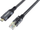 Kabllo rrjeti PremiumCord USB C në RJ45, 1Gbps, Cat 6 FTP, USB 3.2 Gen 1, gjerë hapsinor