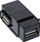 Modul Keystone USB Delock 76202J, USB 2.0, dy porta USB A, i zi