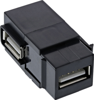 Modul Keystone USB Delock 76202J, USB 2.0, dy porta USB A, i zi