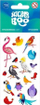 Декоративни налепници Sticker Boo Birds 483495, детски, шарени