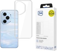 Kopertinë telefoni 3MK Clear Case për Honor 400 Pro, TPU, transparente