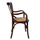 Karrige druri me krahë Forenza, 52×56×89.5 cm (HM0105.03), kaftë