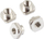 Set vida montimi Aqua Computer Threaded Inserts për airplex radical, 4 copa