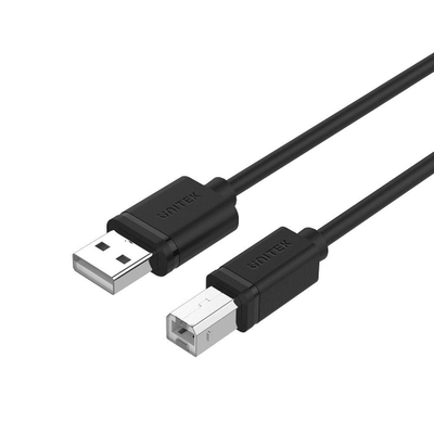 Кабел Unitek, USB A/USB B, 5 m