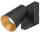 Aplice murale TRIO Sharp, 10W, GU10, metal, e zezë matte