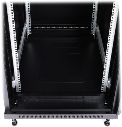 Kabinet rack Delta Eprado R19, 27U, 600 x 800 mm, i zi