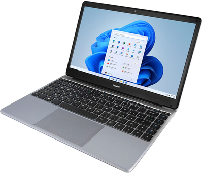 Лаптоп&nbsp;&nbsp;UMAX VisionBook 14WRx, 14.1 ", Intel Celeron N4020, 4GB RAM, 128GB eMMC, Intel UHD Graphics, сива боја