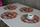 Set naperonash Bertoni Round Table Mat Set, 4 copë, 33 cm, Pexeso bezhë