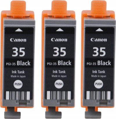 Patronë boje Canon PGI-35, paketim trefish, e zezë