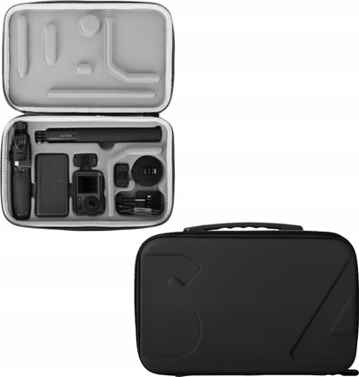 Kuti mbrojtëse SunnyLife për DJI Osmo Action 3 4 5 Pro, model OA5 B894, e zezë