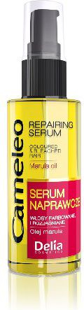 Serum për flokë Delia Repair, me vaj marula, për flokë të ngjyrosur, 55 ml