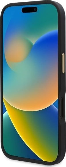 Këllëf telefoni Guess GUHMP16MU4GPRK, iPhone 16 Plus 6.7", MagSafe, i zi