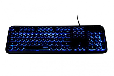 Tastierë iBOX PULSAR IKS620, USB, e zezë