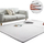 Tapet Strado Carpet Rabbit, 60x90 cm, e bardhë