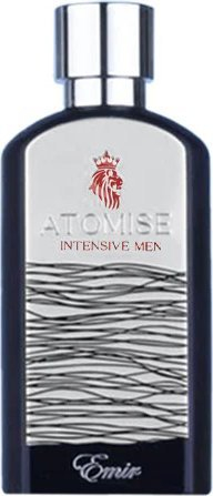 Parfum për meshkuj Paris Corner Emir Atomise Intensive Men, EDP, 100ml, gri e errët