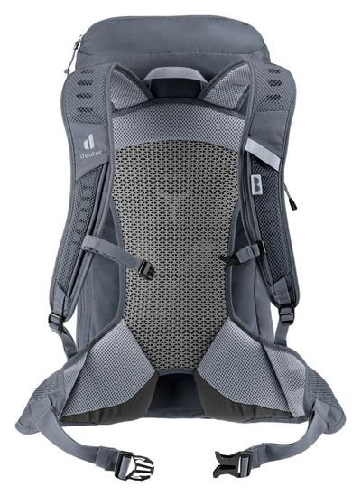 Çantë shpine hiking Deuter AC Lite 24, 24L, sistem ventilimi Aircomfort, e zezë