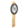 Orë muri MPM Quality MPM Leonis E05.4281.70, e artë/zezë