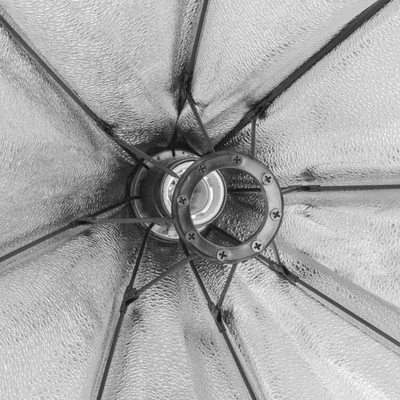 Softbox drite GlareOne Octa 60, për dritë t’vazhdueshme, me 1 llampë, i zi