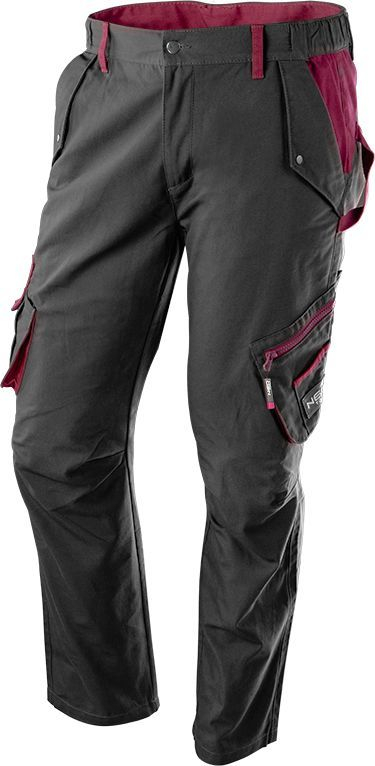 Pantallona pune Neo Woman Line, për goca, madhësia XL, gri