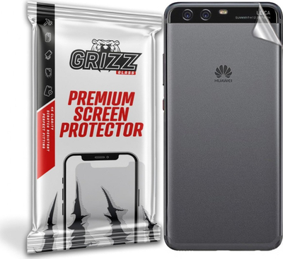 Film mbrojtës për mrapa GrizzGlass SatinSkin Huawei P10, transparent