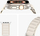 Rrip sportiv Dux Ducis GS Version për Apple Watch, 38 40 41 mm, me kapëse çeliku, i bardhë