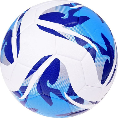 Top futbolli Pika Nona Size 5, seamless, plastike poliesteri, i gjelbër