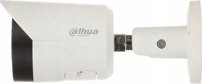Kamerë IP Dahua DH IPC-HFW2249S-S-IL, 2MP Full HD, PoE, e bardhë