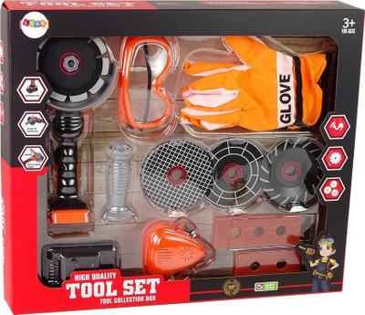 Set lodër DIY Leantoys, me mulli me bateri, për fëmijë
