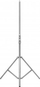 Tripod ndriçimi Camrock FC-288S, 2.8m, kapacitet 8kg, çelik inox