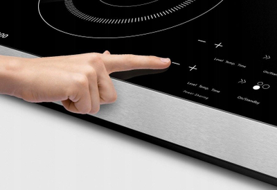Plitë me induksion Caso Master P3 Plus 2151, 3500W, xham qeramik, e zezë