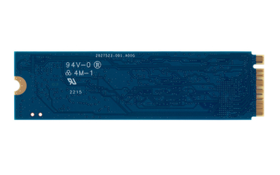 Disk SSD Kingston NV2, M.2, 2TB, PCIe 4.0, i bardhë