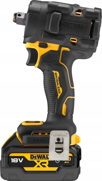 Çelës goditës Dewalt DCF921P2G, 1/2", 18V, 406Nm, 2x5.0Ah, i verdhë