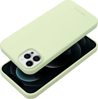 Maskë telefoni Roar Cloud Skin për iPhone 12 Pro, silikon, e zezë