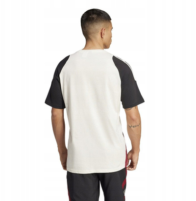 Bluzë adidas Manchester United DNA Tee JE3735, për meshkuj, e bardhë