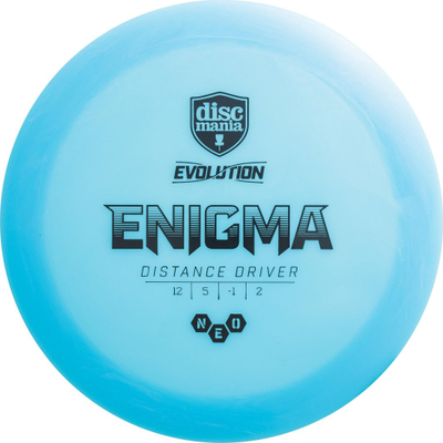 Disku për discgolf Discmania NEO ENIGMA, i kaltër