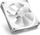 Ventilator kasë NZXT F140 RGB DUO Twin Pack, 14 cm, set 2 copë, i bardhë