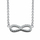 Qafore grash Crystalp Infinity sCR0032, ngjyrë argjendi