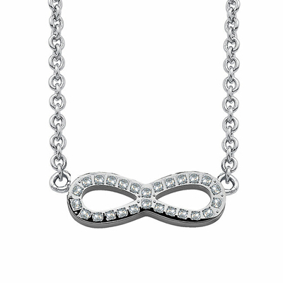 Qafore grash Crystalp Infinity sCR0032, ngjyrë argjendi