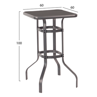 Set kopshti lounge Laura (HM21054.01), gri