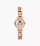 Set për femra Fossil ES5378SET, orë dore + byzylyk