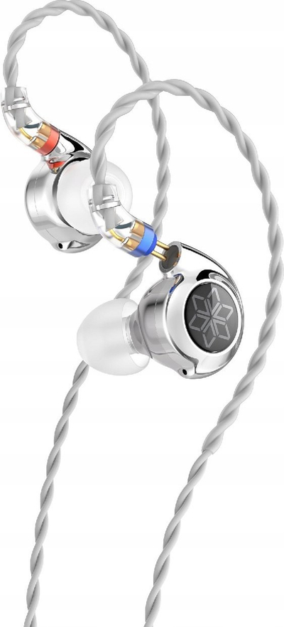 Kufje in-ear FiiO FD11 TC, USB-C, me kabllo, ngjyrë argjendi