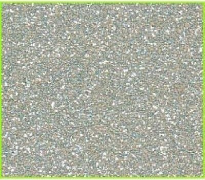 Karton me shkëlqim Galeria Hobby Glitter, 250g, 25x35cm 5 fletë, ngjyrë argjendi