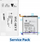Bateri telefoni Samsung Service Pack EB-BG996ABY, për Galaxy S21 Plus G996B, origjinale