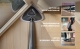 Mop me avull Vileda Steam Plus Pro, 1550W, për dysheme, gri