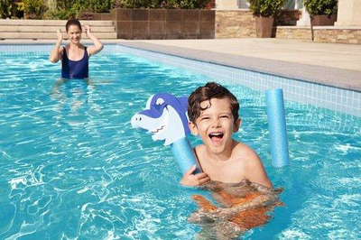 Lodër noti Bestway Aqua Bones, shkumë PE, me shumë ngjyra