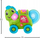 Lodër muzikore Mattel Fisher-Price Link Squad Kameleon HYL34, me drita, me tinguj, shumëngjyrëshe