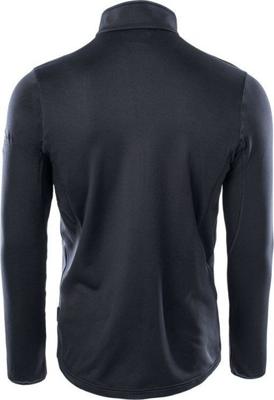 Bluzë fleece për burra Magnum Alces, Polartec Power Stretch Pro, me zinxhir komplet, e zezë