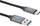 Kabllo USB Montis MT003, USB A në USB C, 1m, zi gri
