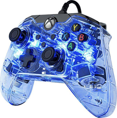Kontroller PDP XS Afterglow New, me kabllo, i tejdukshëm
